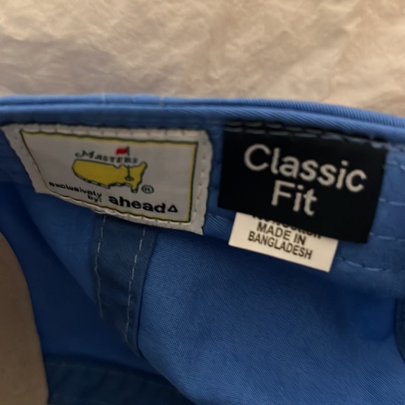 2023 Masters baseball cap- brand new/never worn - Picture 4 of 5